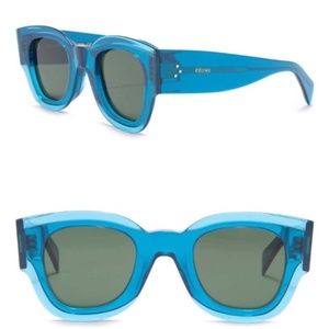 CELINE 45mm Square Sunglasses